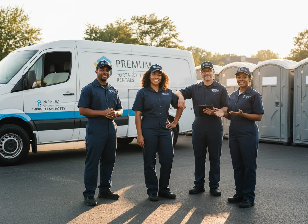 VIP Portable Toilets company in Saybrook, IL